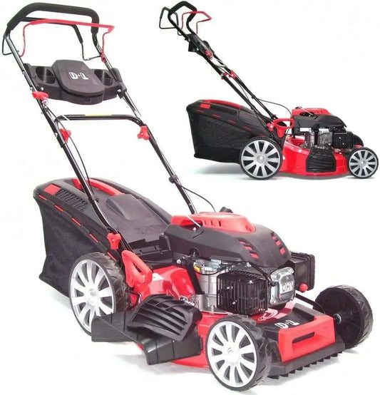 Tondeuse à gazon thermique autotractée 510 mm avec éjection et fonction mulching