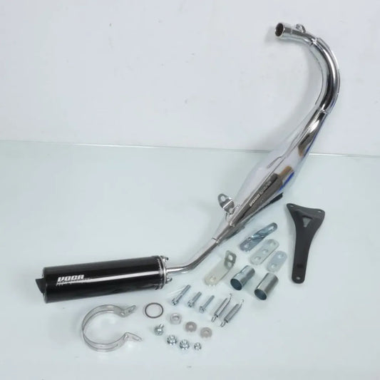 Silencieux sportif Voca pour Moto Minarelli 50 AM6 avant 2020