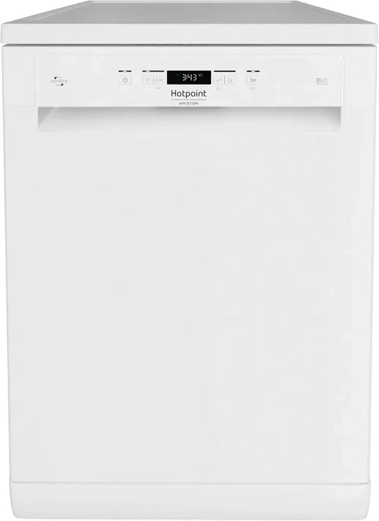 Lave-vaisselle silencieux 60cm 14 couverts blanc moderne