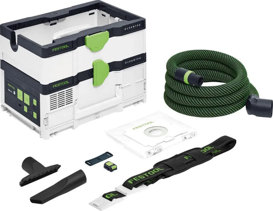 Aspirateur sans Fil CLEANTEC CTLC SYS I-Basic par Festool