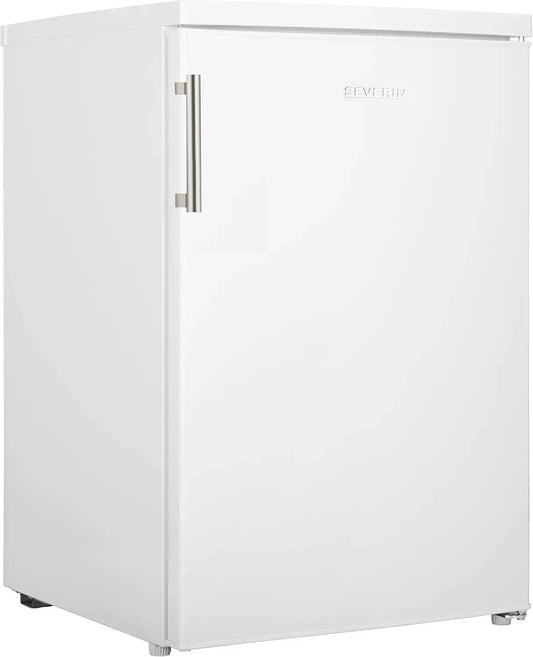 Réfrigérateur Compact SEVERIN 120L, Éco Classe D, 39 dB, Blanc