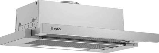 Bosch Hotte Télescopique Inox 60 cm, Puissance Silencieuse