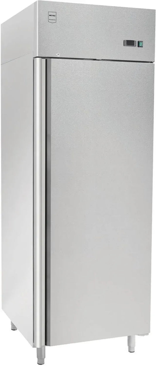 Armoire Réfrigérée Négative Professionnelle 455L en Inox avec Serrure