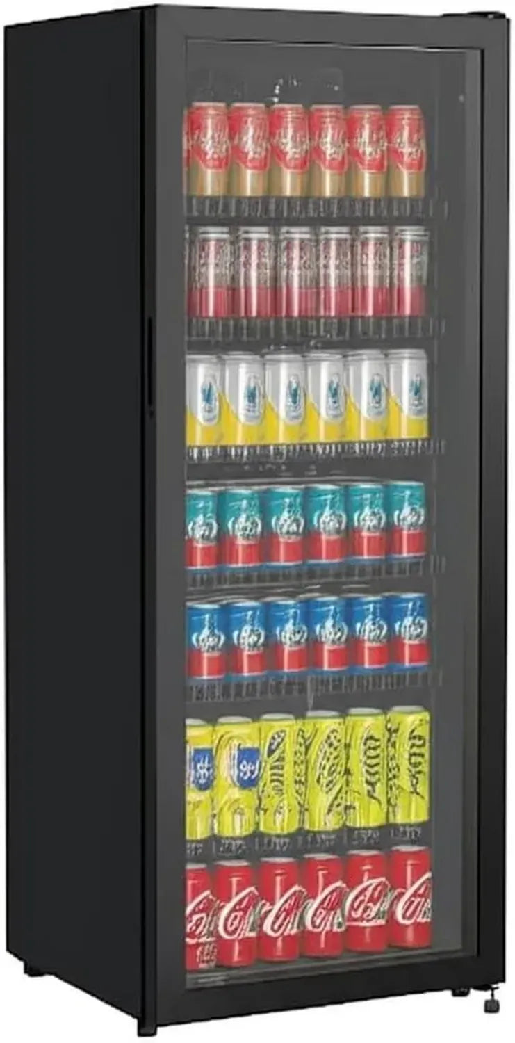 Réfrigérateur à Boissons METRO Professional 237L, Métal/Verre, Statique, Noir