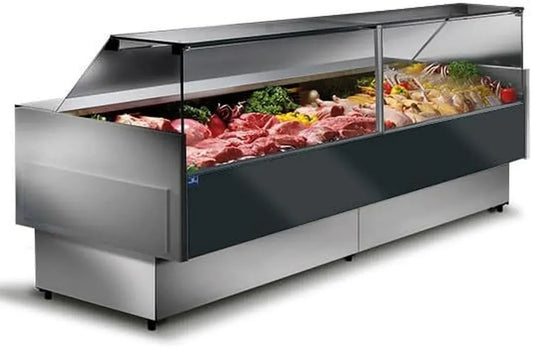 Armoire Réfrigérée à Viande avec Vitre, 1040 mm, 0°/+4°C - Mastro