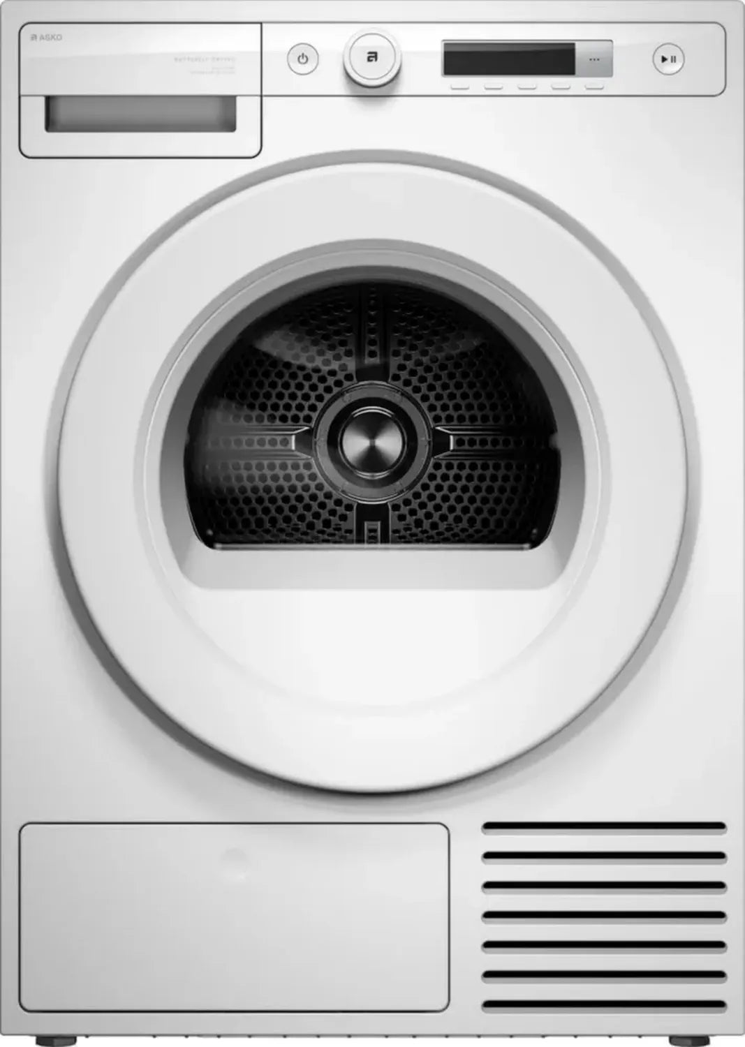 Sèche-linge Autonome Asko Classic 8 kg - Chargement Frontal, Blanc