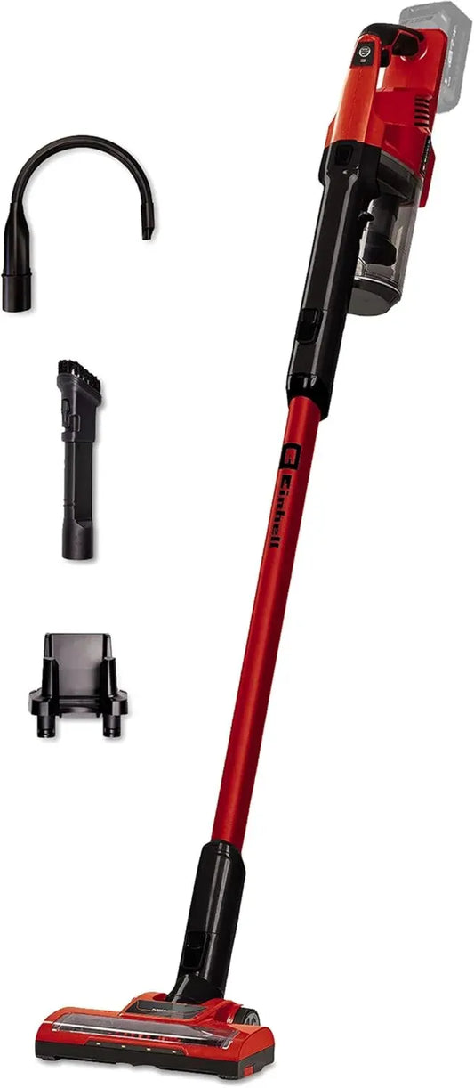 Aspirateur Balai Sans Fil Einhell Te-SV 18 Li-Solo, 18V, 0,6L, Cyclonique, Sans Batterie/Chargeur