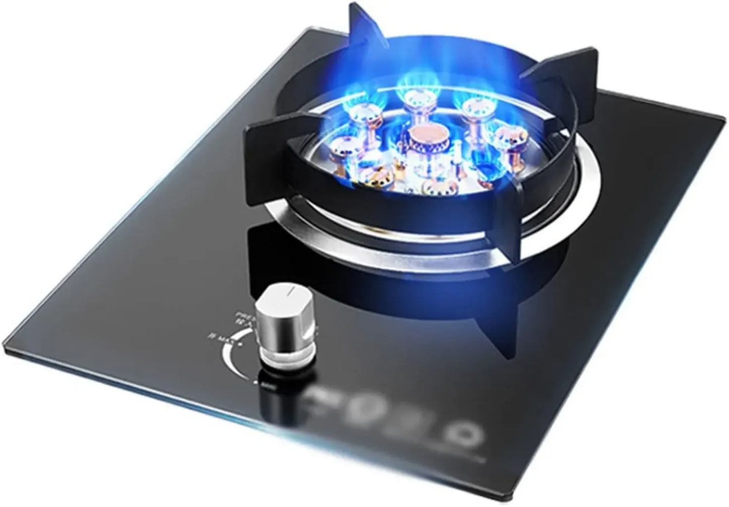Plaque de Cuisson à Gaz 7 kW, Installation Intégrée, Gaz Naturel Efficace