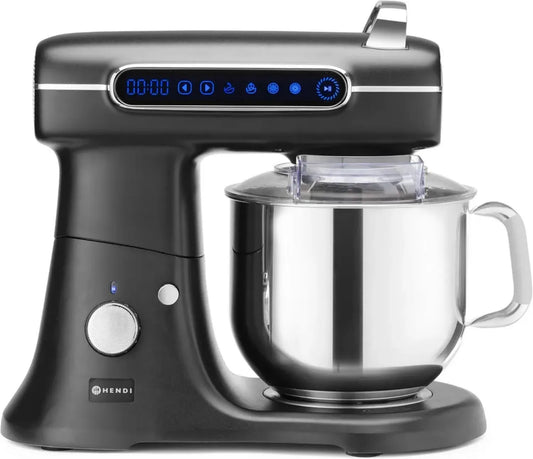 Mélangeur Planétaire Industriel 7L 1500W pour Boulangerie et Cuisine Professionnelle