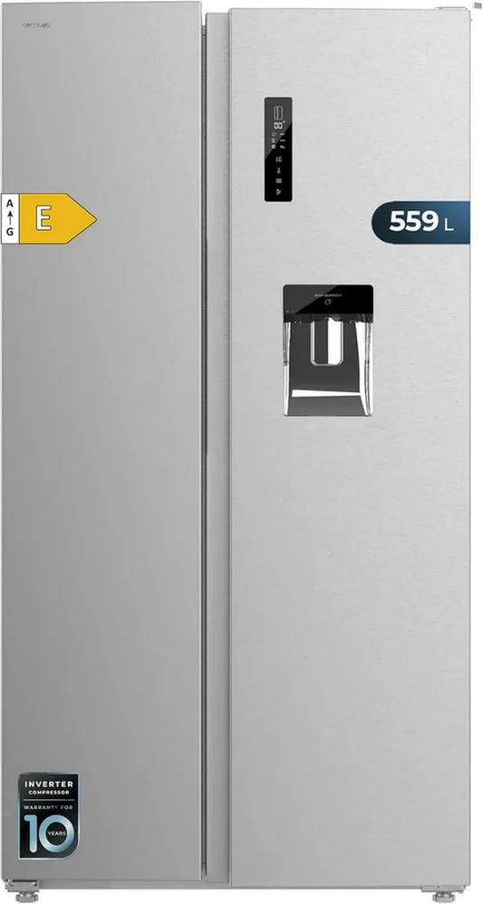 Réfrigérateur Américain Inox 559L - Multi Air Flow, No Frost, Classe E