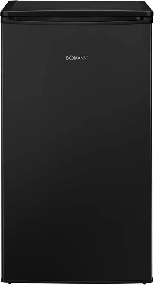Mini Congélateur Bomann 60L Noir | 4 Étoiles | 3 Compartiments | Silencieux | Température -18°C | Porte Réversible