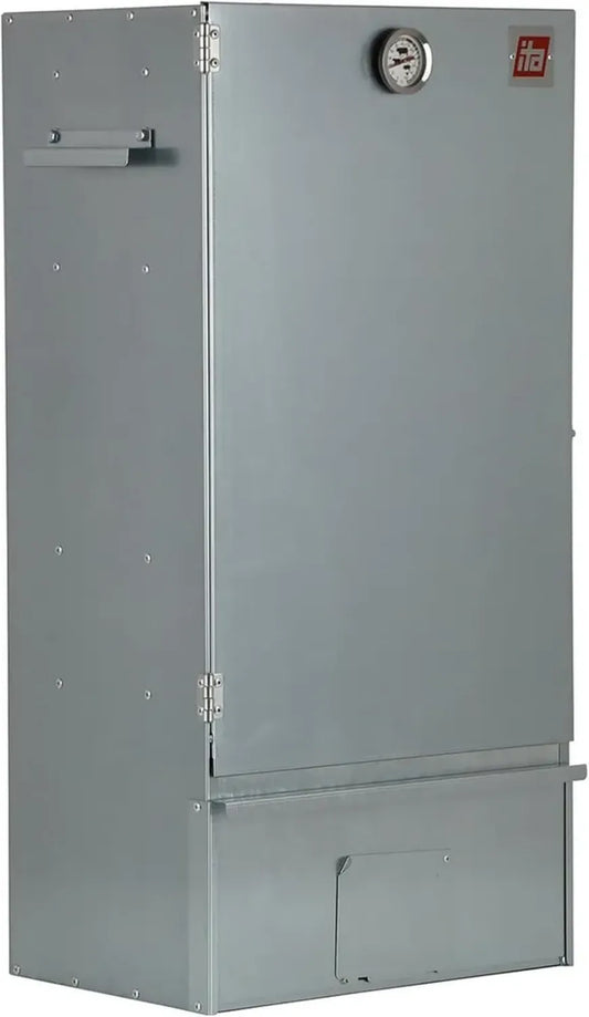 Armoire de Fumage Acier Inoxydable avec Thermomètre - Résistante à la Corrosion