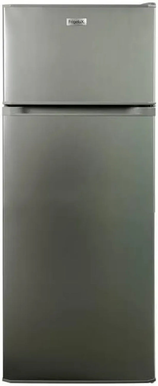 Réfrigérateur FrigeluX Double Portes Inox 206 L - Modèle RDP210XD