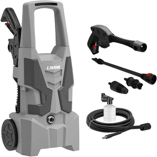 Laveuse à Haute Pression Lavor Run Plus 150 GL, 150 Bar, Débit 420 l/h, Moteur 1900W