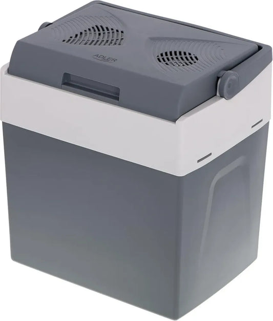 Glacière électrique 30L Adler AD 8078, Gris et Blanc