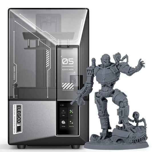 Imprimante 3D Résine 9K MSLA ELEGOO Mars 5 avec Nivellement Automatique et Caméra AI