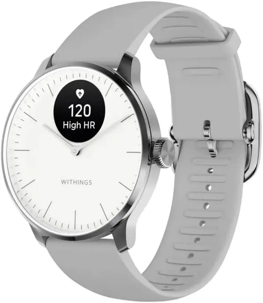 Montre Intelligente Hybride Avec Suivi Cardiaque et Activité - Autonomie 30 Jours