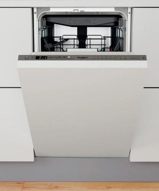 Lave-vaisselle encastrable Whirlpool 45 cm WSIO3O34PFEX